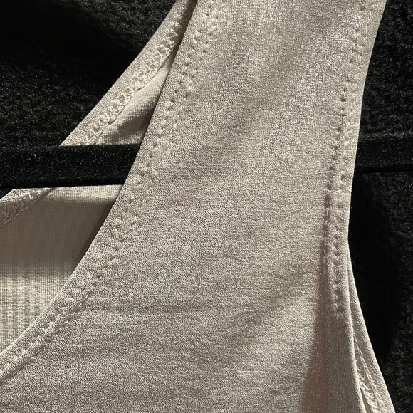 Chico’s Silver Tank Top - Picture 2 of 5